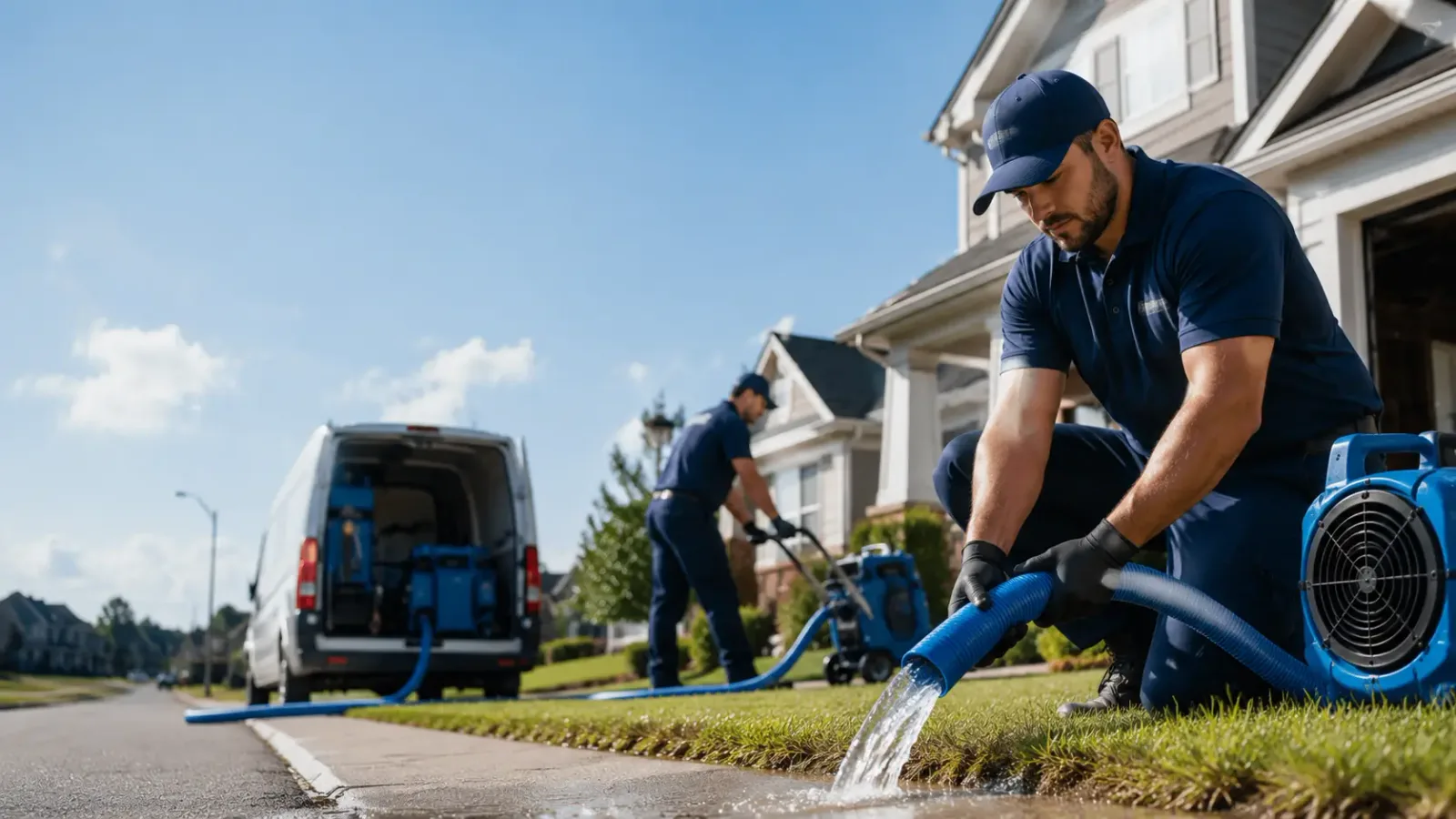 Flood Damage Restoration in Beattie, KS